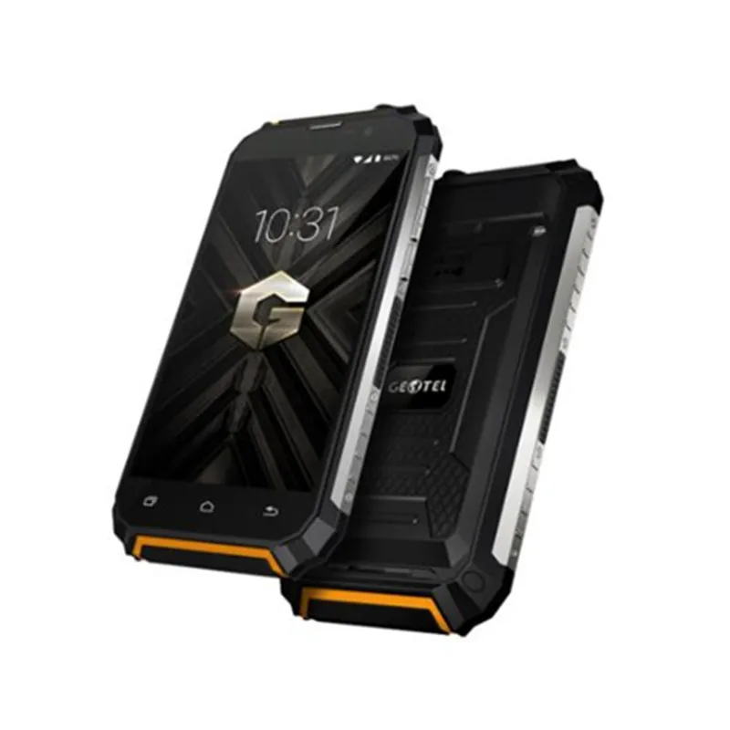 Geotel G1 мобильный телефон 7500 мАч MT6580A 2 Гб ОЗУ 16 Гб ПЗУ Android 7,0 четырехъядерный 5," 1280*720 МП gps