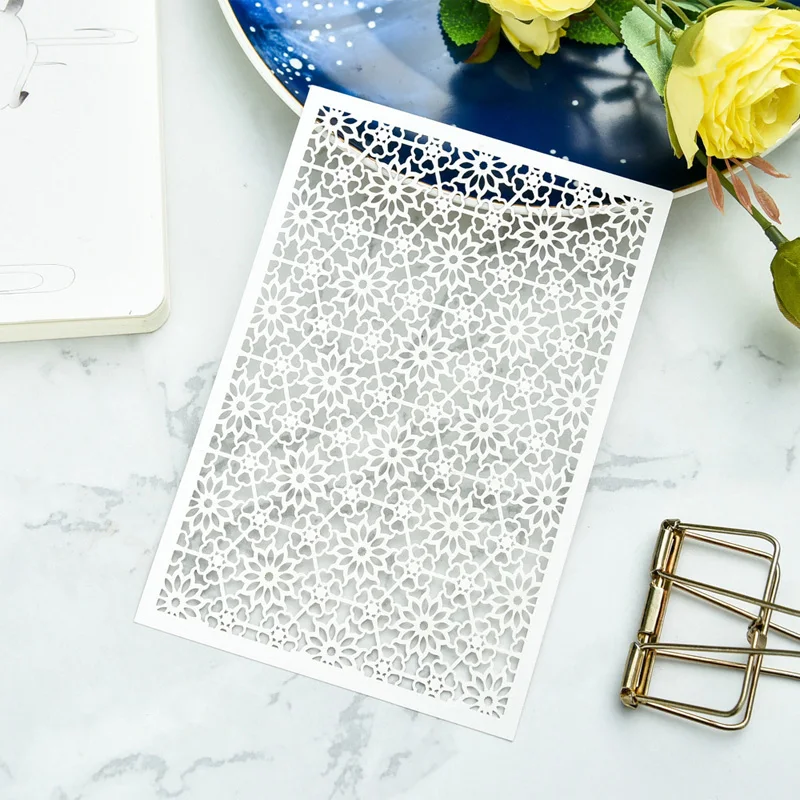 Открытые карманные открытки из золотой фольги Just For You для скрапбукинга проектов