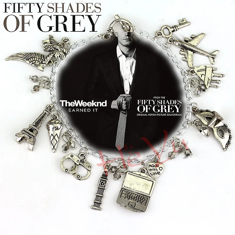 Ювелирные изделия из фильма 50 пятидесяти оттенков серого наручников