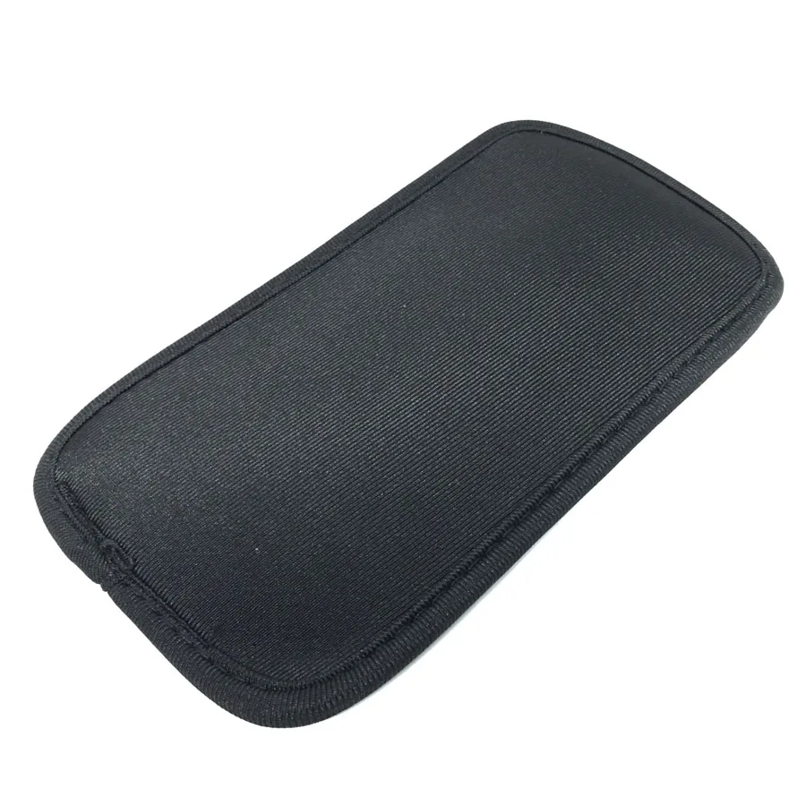 Черный эластичный мягкий гибкий неопреновый защитный чехол для iPhone 11 XS XR 8 7