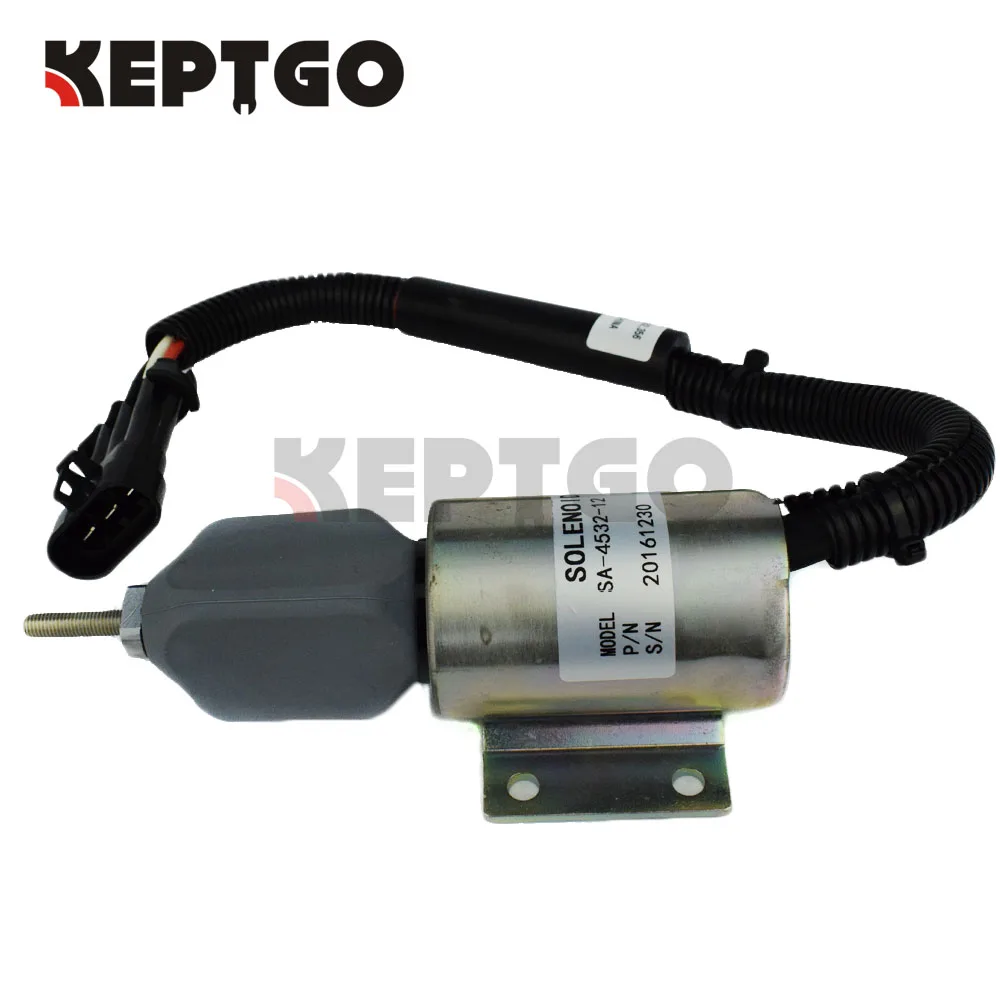 SA-4532-12 59009134 топливный соленоид 12 В для Ingersoll-Ранд | Обустройство дома