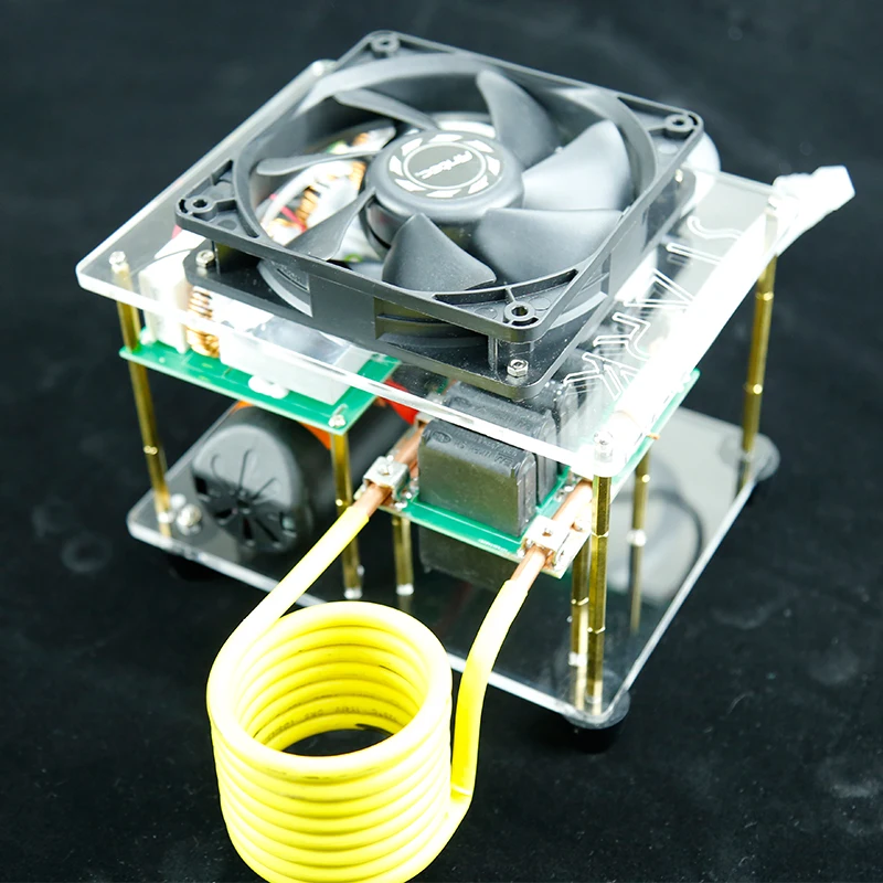 2000 Вт ZVS Магнитная индукционная нагревательная водяная охлаждающая пластина