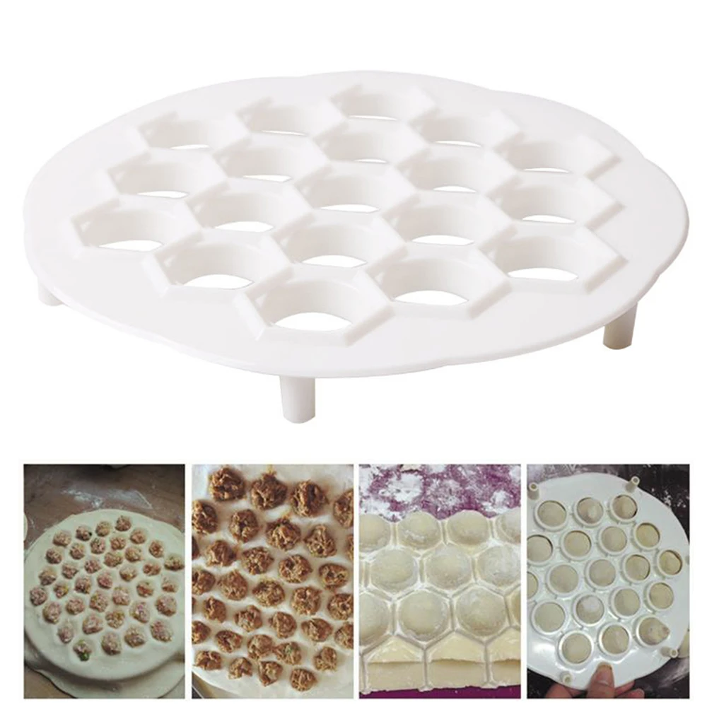 19 отверстий форма для пельменей кухонный пресс теста Сделай Сам формочка