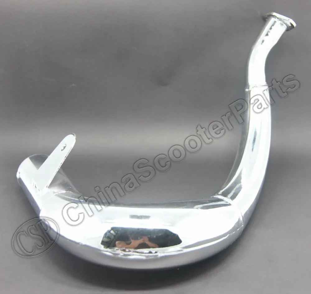 FS гоночный глушитель выхлопной трубы 1/5 RC FG MCD RAMPAGE грузовик багги 30CC автомобиль 2W