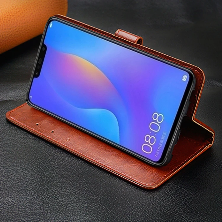 Для Huawei Nova 3i чехол 3 Чехол Флип кошелек для телефона из искусственной кожи i Nova3 Nova3i
