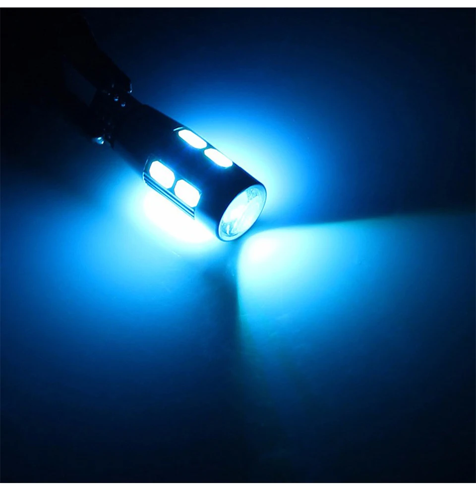 T10 W5W 2X5 Вт 5630 10 SMD led Чип 194 белый 6000 k Буле 8000 k глубокий Буле 10000 k оформления/инструмент/Подсветка салона