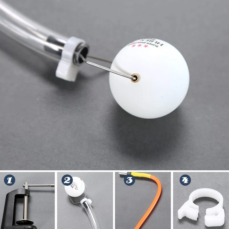 2019 новый Настольный теннис учебный робот фиксированный быстрый отскок Pingpong Мяч