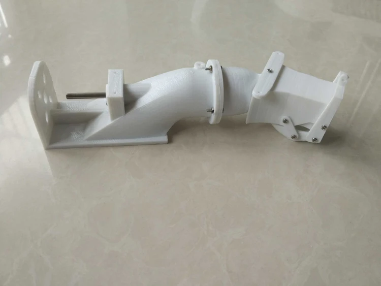 3D напечатанный 28 мм распылитель воды Подруливающее Устройство для RC рыбацких