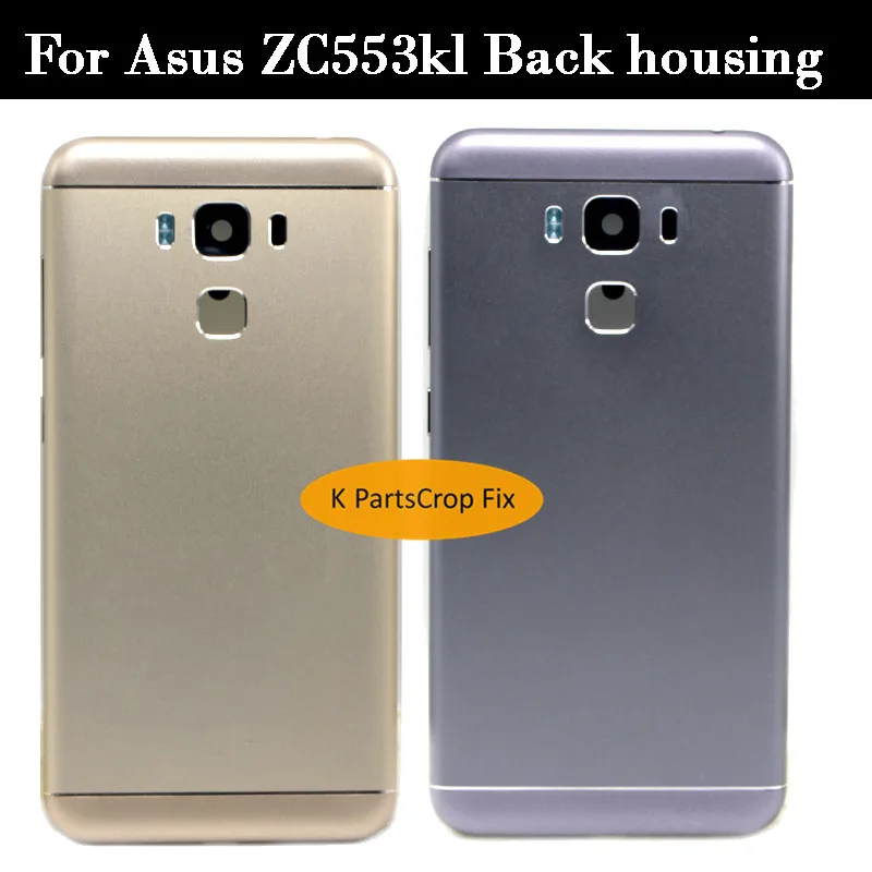 Золотой цвет новый батарейный отсек задняя крышка корпус чехол для ASUS Zenfone 3 max