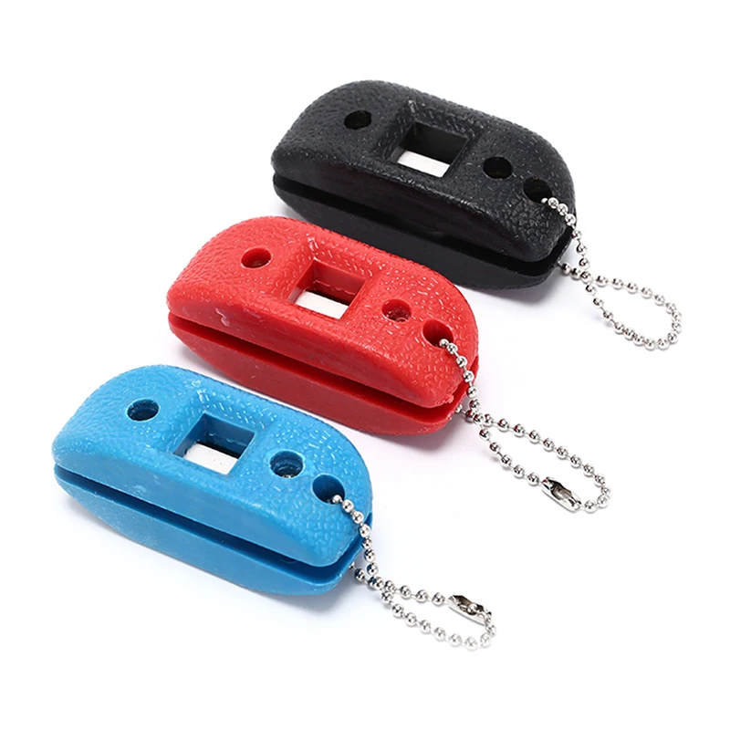 1 шт Высокое качество кататься на коньках точитель для ножей инструмент заточки