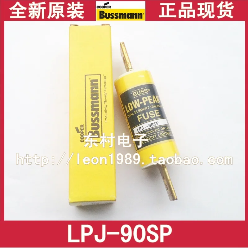 

US imports BUSSMANN LOW-PEAK delay fuse fuse LPJ-90SP 90A 600V