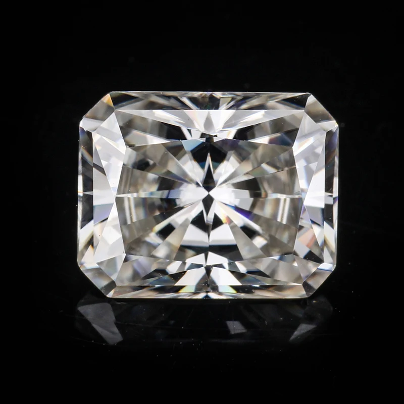 

Цвет GH Moissanite 7*5 мм Сияющий срез Moissanite свободные драгоценные камни для изготовления ювелирных изделий