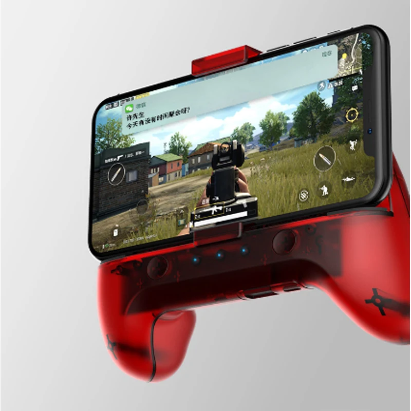 Беспроводной Bluetooth игровой контроллер с кулером для iPhone Android смартфон power Bank мобильный игровой триггер аксессуары