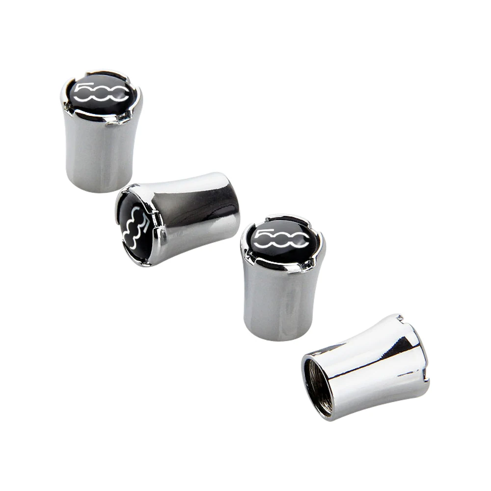 4pcs /set Wheel Tire Valve Stem Caps Air Cover Waterproof for Fiat 500 500c Punto Stilo Siena Aegea Doblo Uno Car Styling | Автомобили и