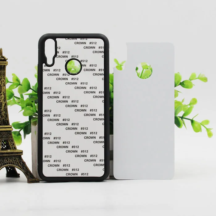 Wtsfwf DIY 2D сублимационная Резина TPU + PC пустой чехол для Huawei Y9 2019 с алюминиевыми