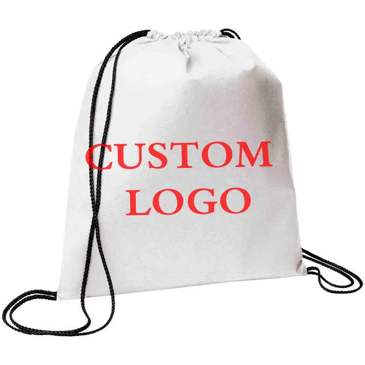 Custom Pattern Drawstring Bags Men Backpack Digital Printing Pouch Customize 35*45cm Products |