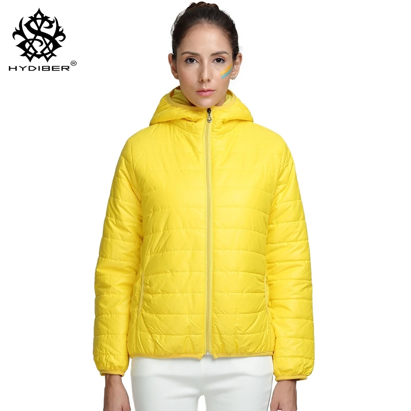 hydiber Autumn Black Women Winter Hooded Short Parka Ladies Casual Navy Blue Female Fall Clothing Girls Long Sleeve Jackets Coat | Женская