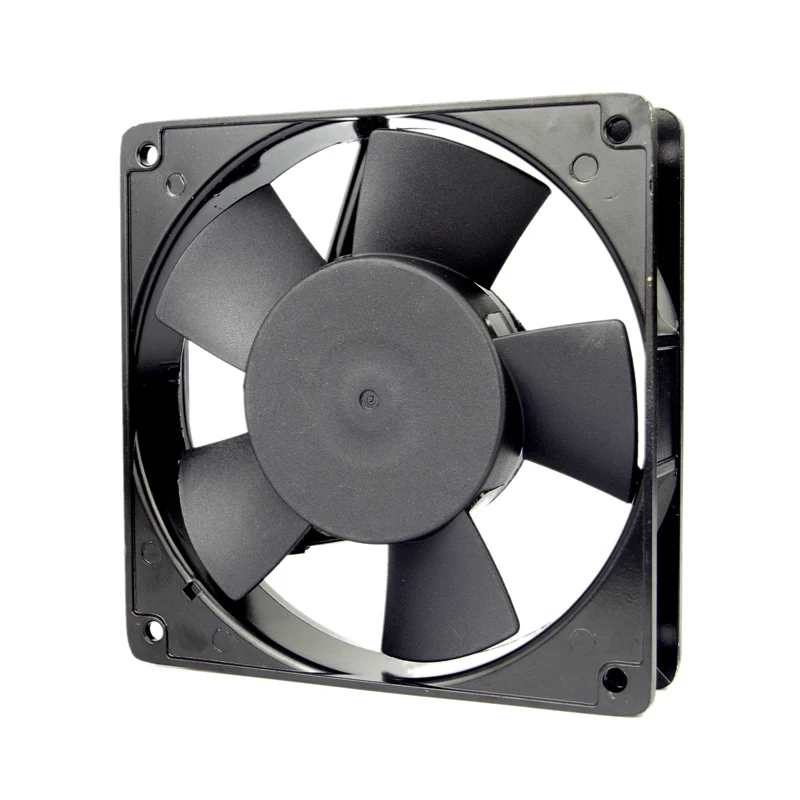 Alseye AC 220/240 В 120 мм вентилятор металлический каркас 12 см AC вентилятор охлаждения с крышкой 50/60 Гц 2500 об./мин. два шариковый подшипник вентилятора охлаждения s
