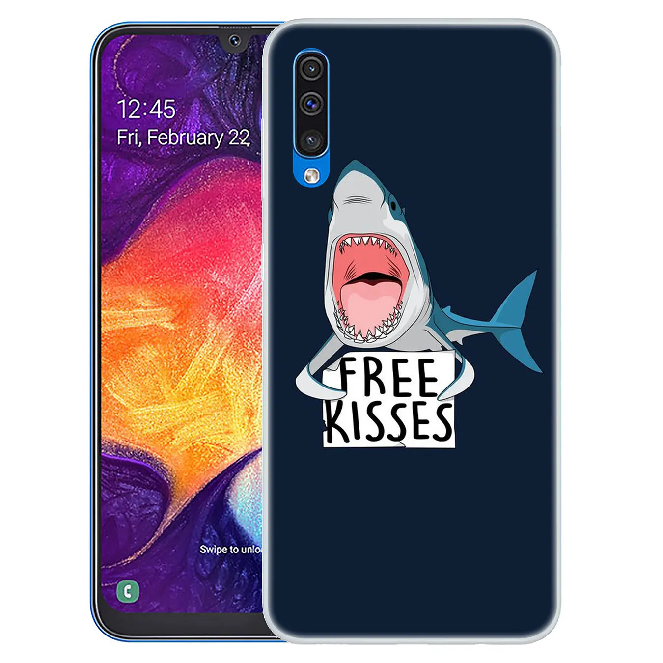 Жесткий прозрачный чехол для телефона Lavaza Samsung Galaxy A10 A20 A30 A40 A50 A60 A70 M40 M30 M20 M10