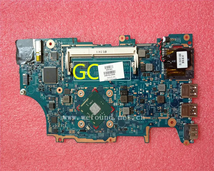 

laptop Motherboard For 15-AS 14-AM 15-AC 15-AY 13-U 11-U X360 855718-001 system mainboard Fully Tested