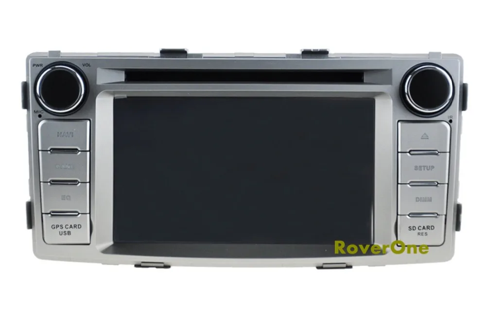 Для Toyota Hilux Android 8 1 Авто Радио Стерео DVD GPS навигация СБ Navi мультимедиа головное
