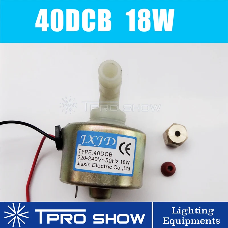 

Масляный насос для дымовой машины TPRO SHOW 220В