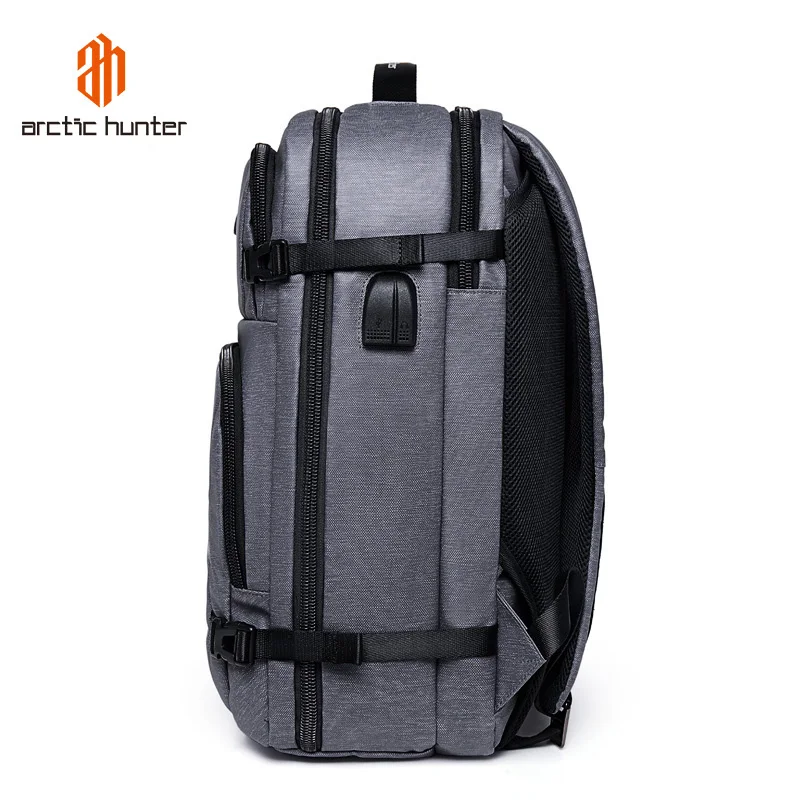 Waterproof 15.6inch Laptop Backpacks Men Business Travel Large Capacity Backpack Teenage Boys Girls School Back Pack