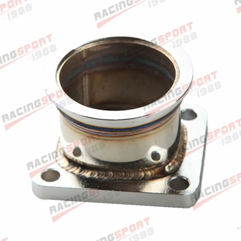 

T4 4 Bolt Flange Turbo To 3" inch 76mm V-Band Mild Steel Adaptor Flange