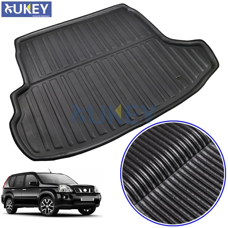 Коврик для багажника Nissan X Trail T31 MK2 II 2008 2009 2010 2011 2012 2013|pad pad|pad protectorpad 10 |