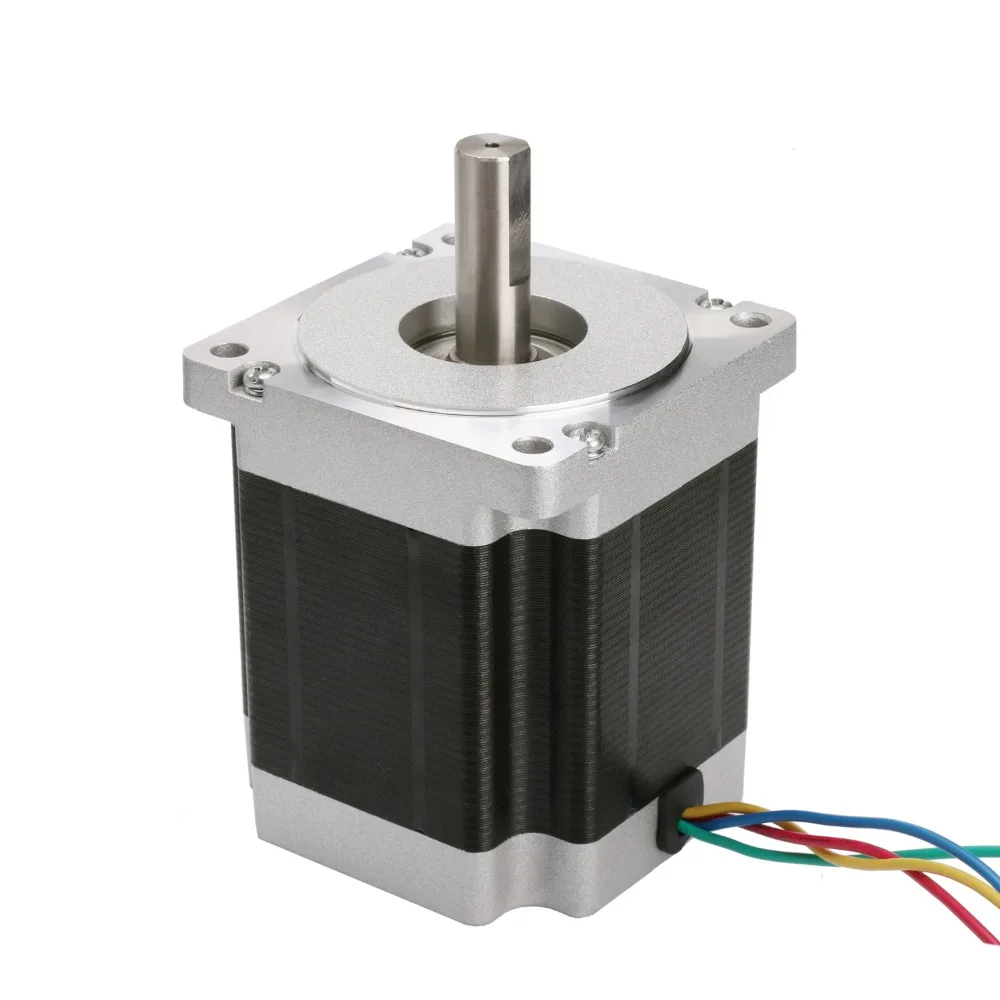 Бесплатная доставка US & корабль шаговый двигатель 1 Ось Nema34 965 oz. В 7.5N. m 5.6A и драйвер