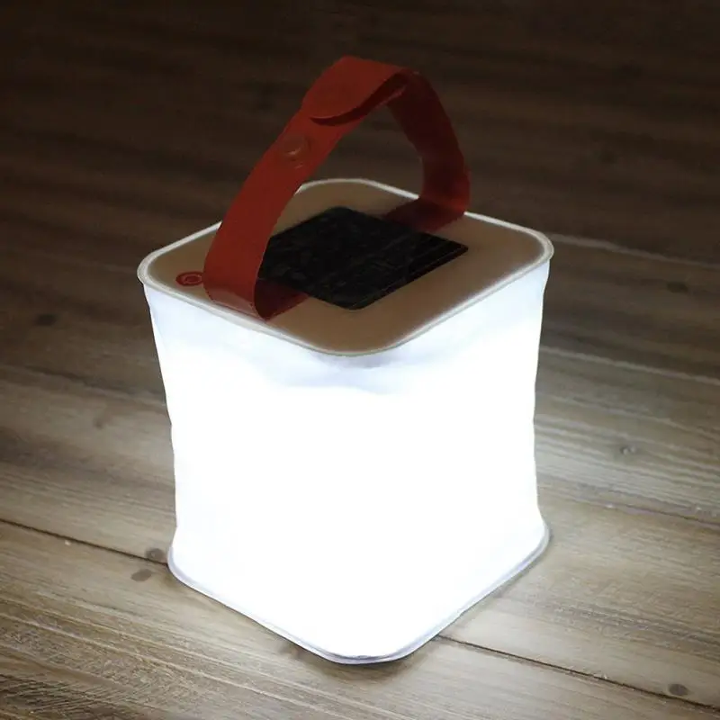 LuminAID PackLite 12 надувной Солнечный Фонарь складной телескопический фонарь