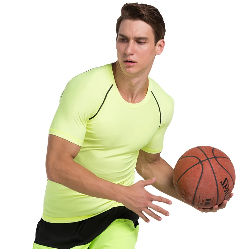 Мужская компрессионная футболка MMA Rashguard эластичная облегающая с длинными