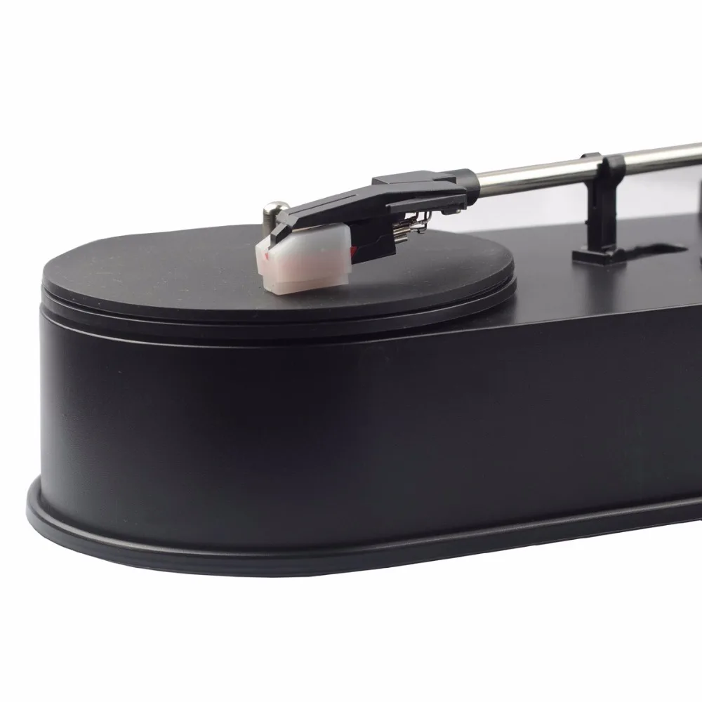 2019 New USB Portable Mini Vinyl Turntable Audio Player to MP3/WAV/CD Converter without the PC 33RPM C008 | Электроника