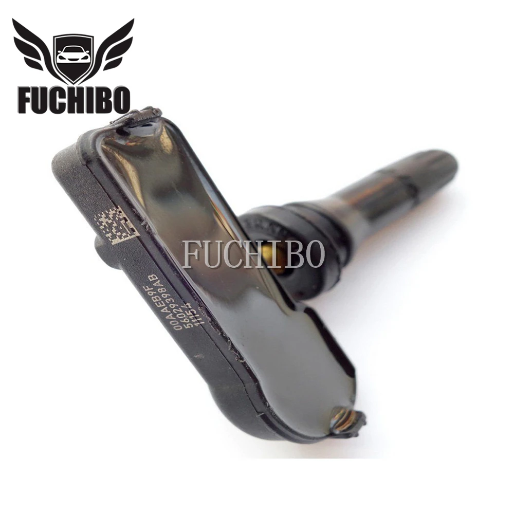 FUCHIBO 4 шт. датчик TMPS для V-W CHRYSLER FIAT джип Dodge Mitsubishi Lancer Outlander 56029398AB давления в шинах |