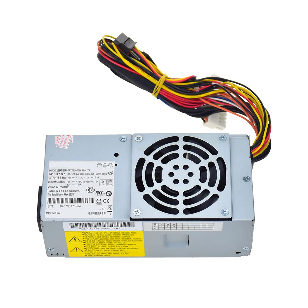 Для TFX0250P5W/ PC6038 200s 220s 230s 530s 531s 545S 546S источник питания 250 Вт|Блоки для компьютеров| |