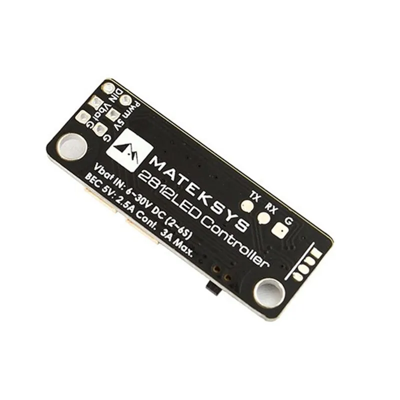 Matek система 2812LED контроллер 2 6S светодиодный модуль управления w/5 V BEC для WS2812