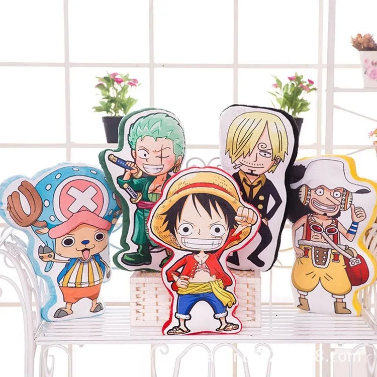 Кукла-Подушка плюшевая в стиле аниме Luffy Joe Sauron Sanji Wu Thorpe 50 см | Игрушки и хобби