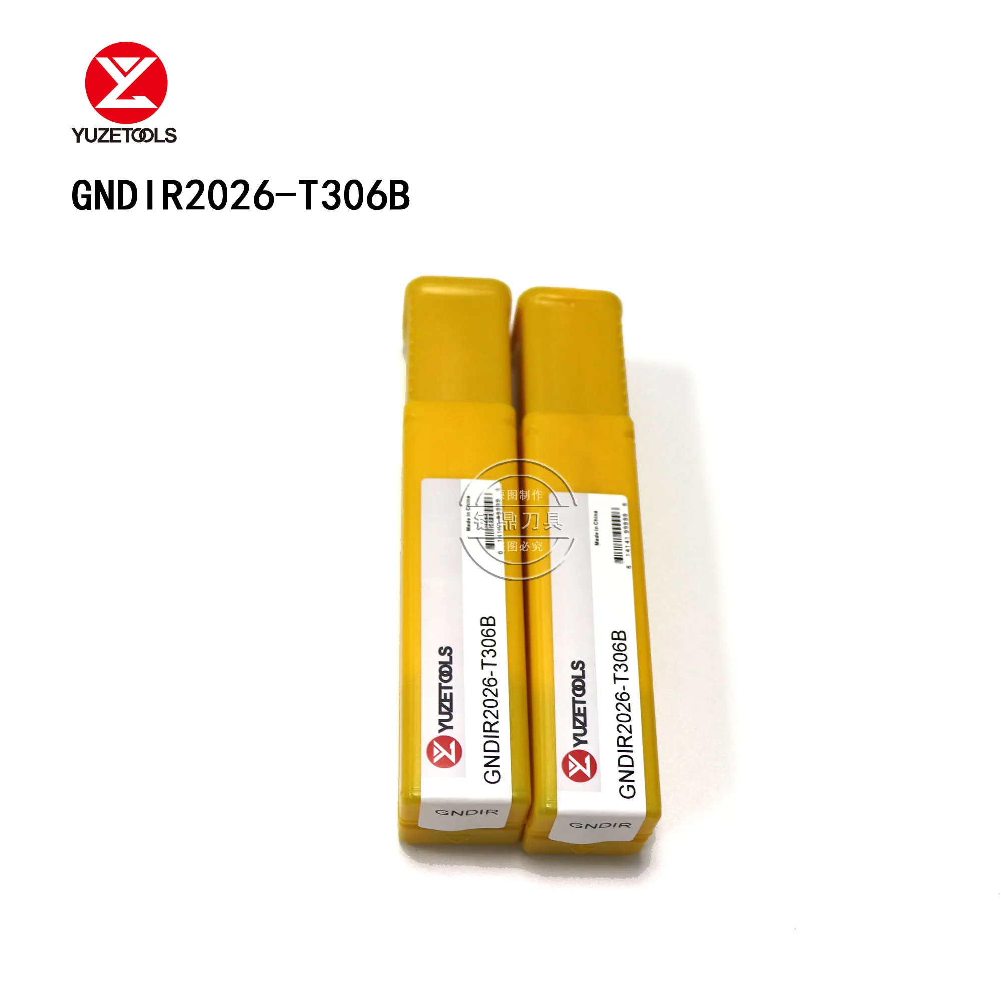 

YUZETOOLS Cutter Bar GNDIR2026 Cutting Tool Bar CNC Numerical Control Cutter