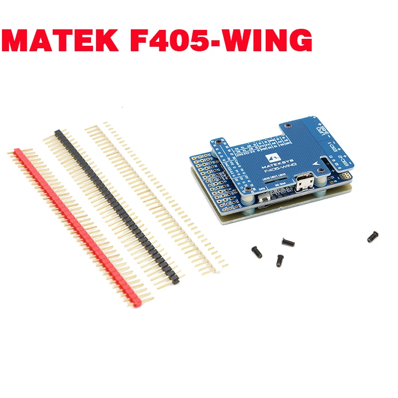 Контроллер полета Matek F405 Wing|Детали и аксессуары| |