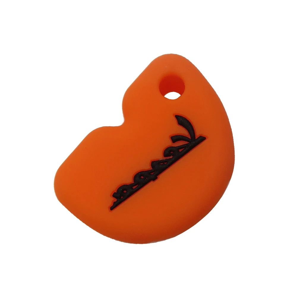 Новый стильный силиконовый резиновый чехол брелок OkeyTech защитный накладка для Vespa