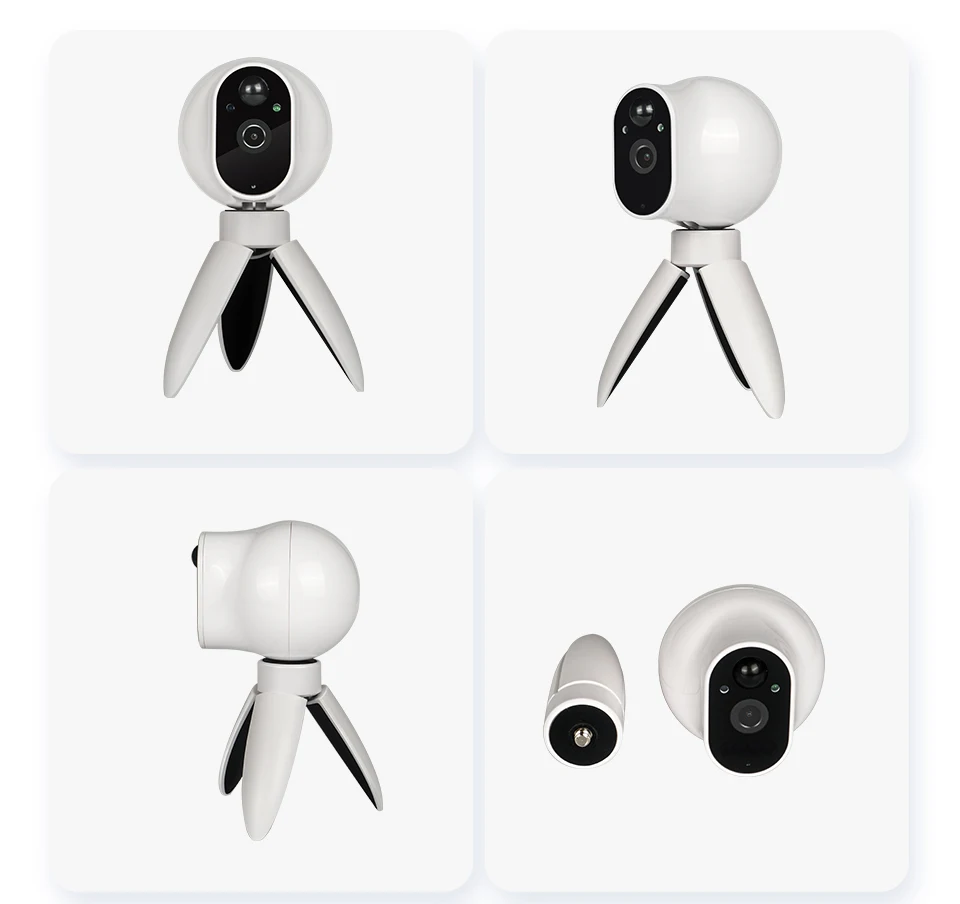 IMIEYE 1080 P Full HD CCTV mini IP Wi Fi Беспроводной безопасности без plug Батарея Камера Ночное