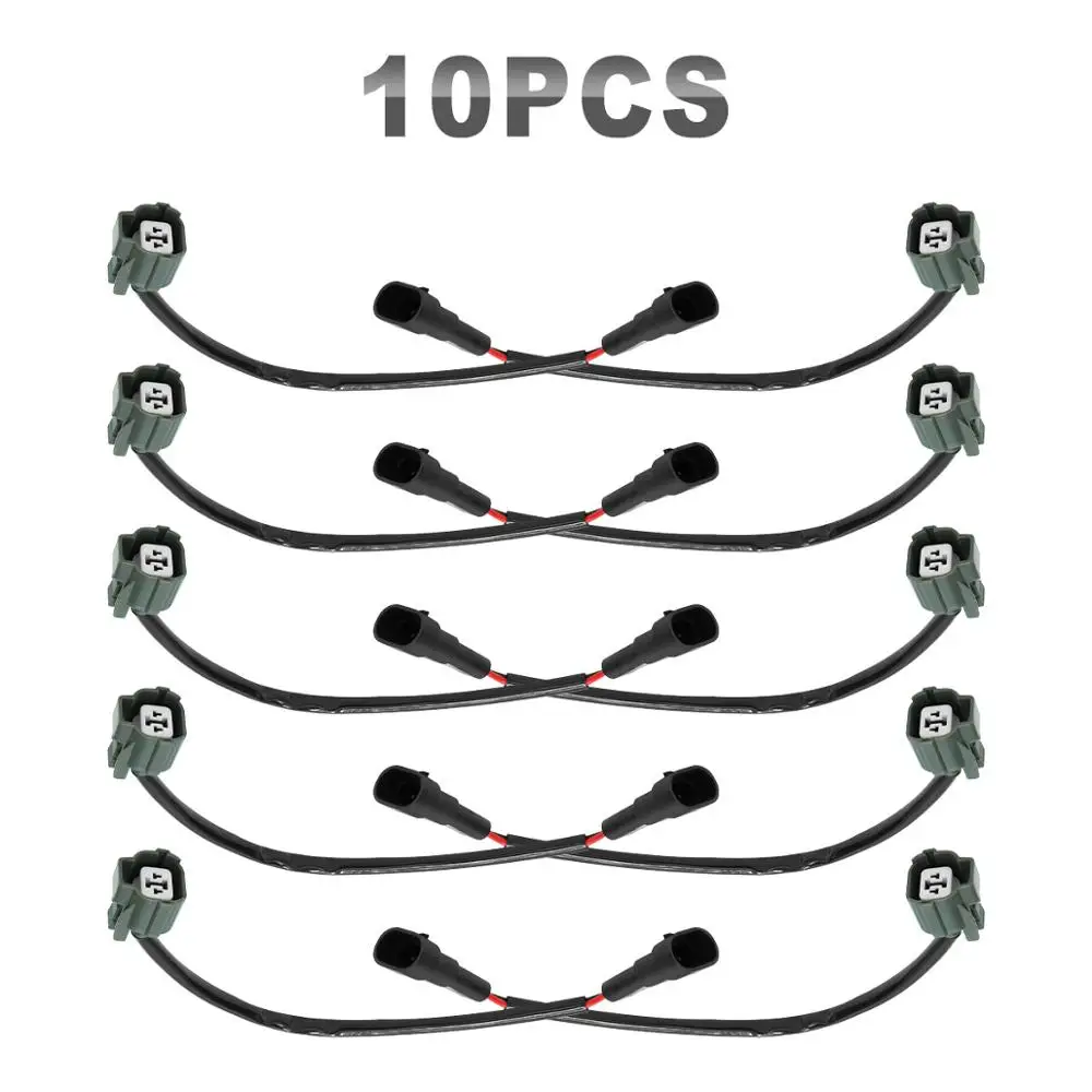 JGAUT 10 шт. автомобильный провод D1S D1R D4S D4R D3S D3R для O sram Panasonic Hela Mitsubishi противотуманные