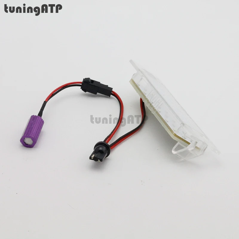 Яркие белые светодиодные лампы для номерного знака OPEL VAUXHALL Meriva Tigra Twintop B Vectra C Zafira
