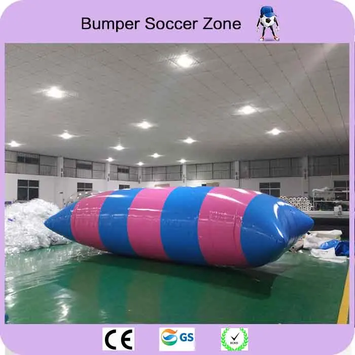 Бесплатная доставка надувная воздушная подушка для прыжков 9 м * 3 м|catapult blob|inflatable