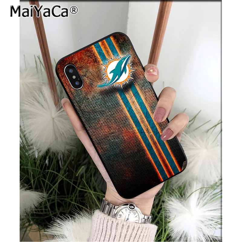 Высококачественный чехол для iPhone X XS MAX 6 6s 7 7plus 8 8Plus 5 5S SE XR MaiYaCa