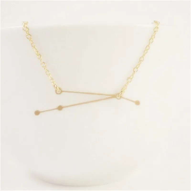 2016 модные ожерелья с созвездиями простые Индивидуальные Красивые Подвески