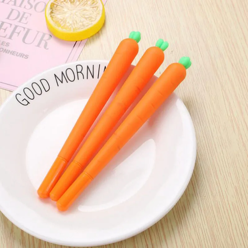 1pc random Гелевая ручка Kawaii креативная Милая Ручка Маленькая углеродная ручка на водной основе различные дополнительные офисные школьные принадлежности канцелярские принадлежности - Цвет: 1pc random