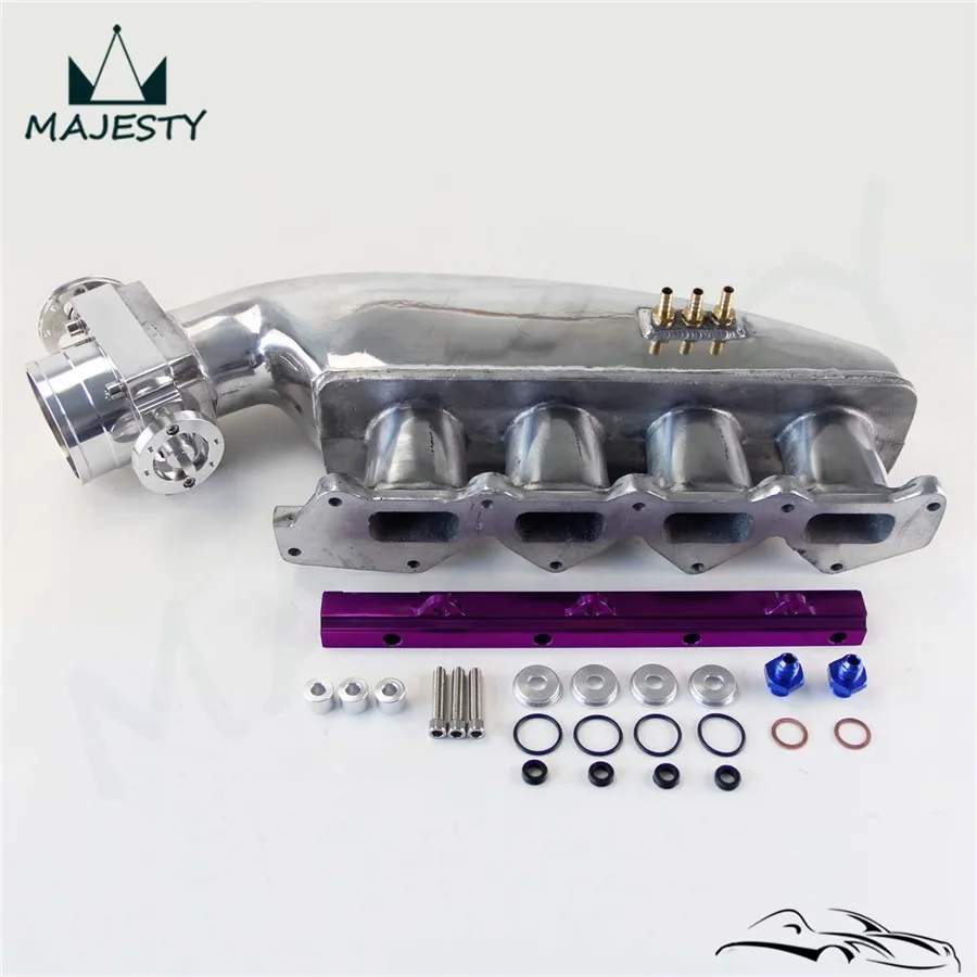 Впускной коллектор и топливная направляющая корпус дроссельной заслонки 80 мм