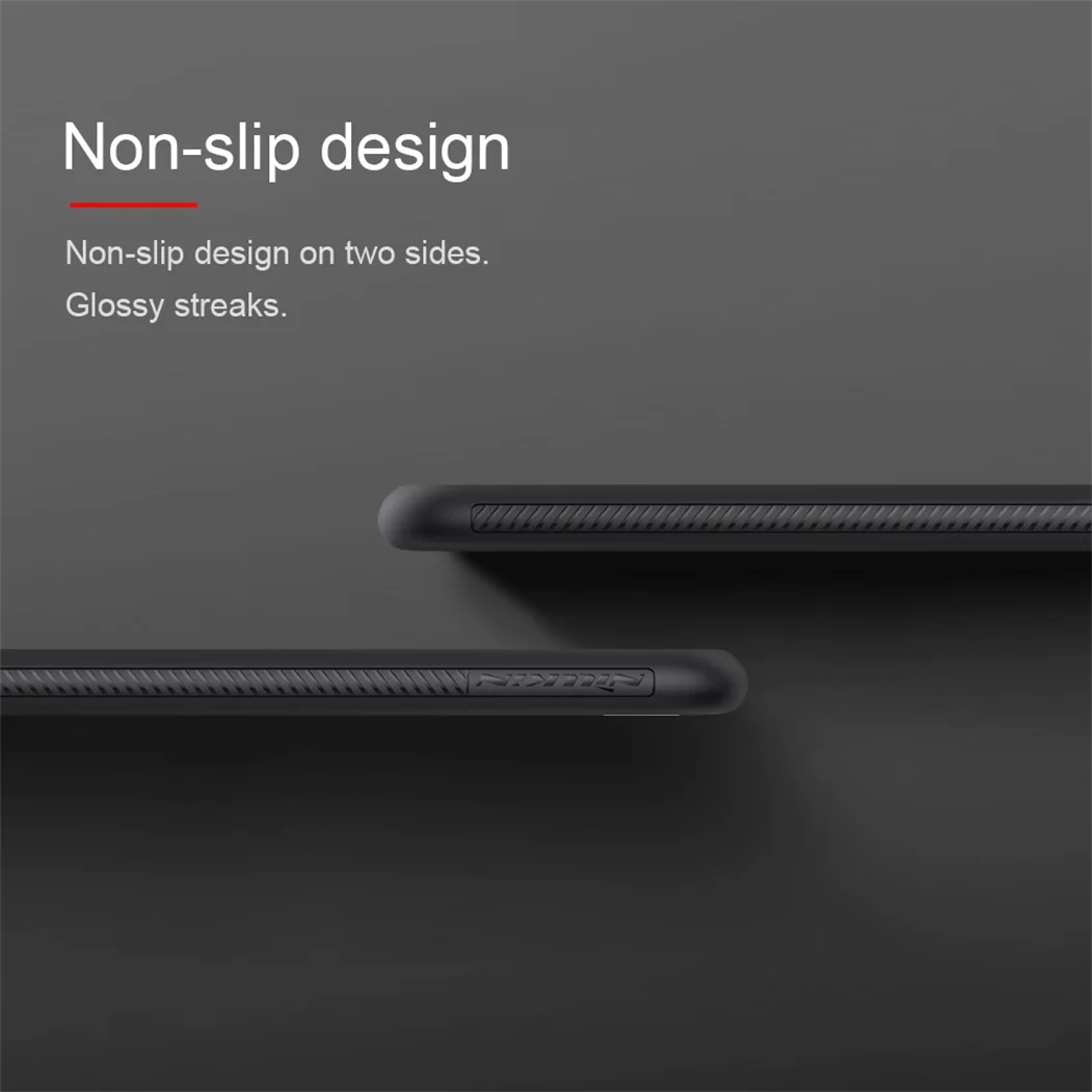 Чехол для iPhone X XS XR XS Max NILLKIN текстурированный нейлоновый корпус прочный нескользящий тонкий и легкий чехол для iPhone XS чехол