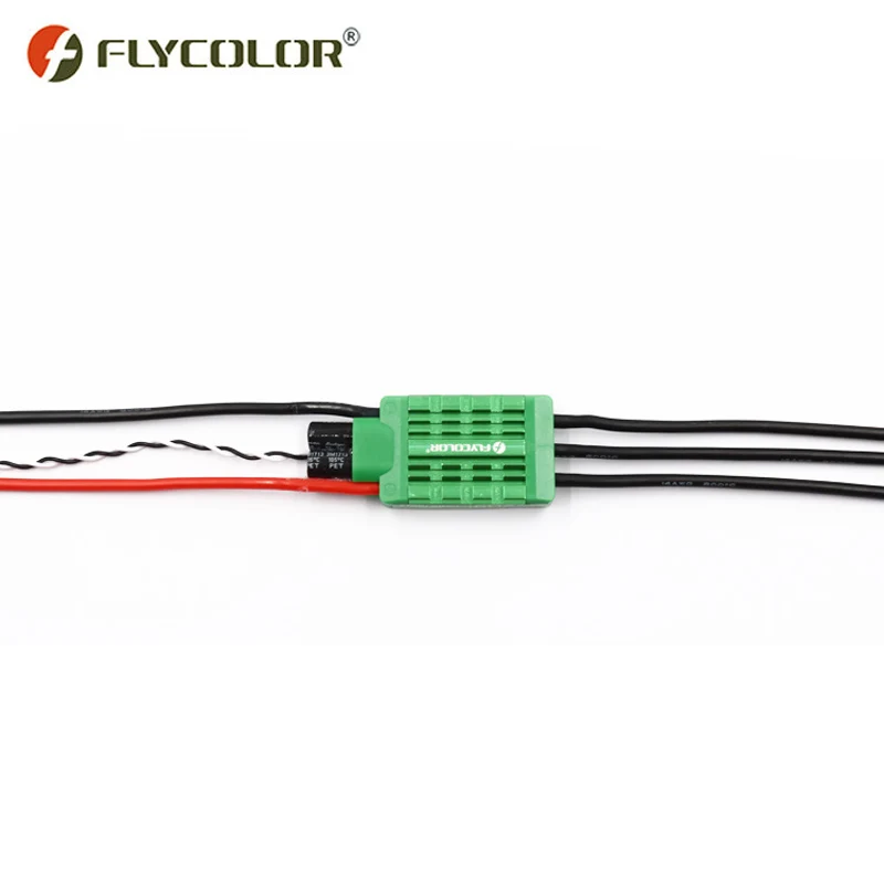 Оригинальный Flycolor FlyDragon Slim 60A 2 6s ESC контроль скорости водонепроницаемый для